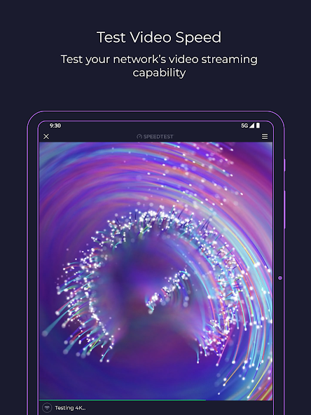 啊哈加速器测速android下载效果预览图